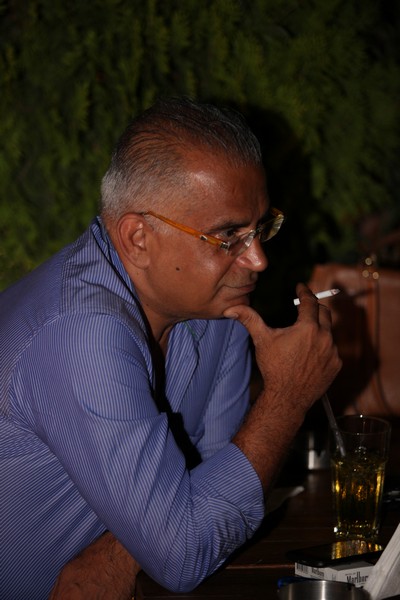 Roula Chamieh at La Terraza De la Estancia